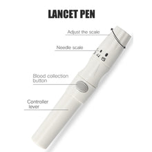 Load image into Gallery viewer, Household Precision Blood Glucose Meter Automatic Non-adjustable Code Blood Glucose Monitor Test Paper Blood Glucose Measuring Instrument
