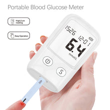 Load image into Gallery viewer, Household Precision Blood Glucose Meter Automatic Non-adjustable Code Blood Glucose Monitor Test Paper Blood Glucose Measuring Instrument

