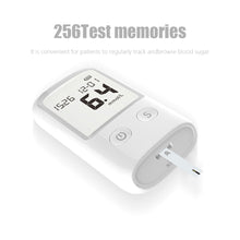 Load image into Gallery viewer, Household Precision Blood Glucose Meter Automatic Non-adjustable Code Blood Glucose Monitor Test Paper Blood Glucose Measuring Instrument
