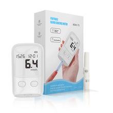 Load image into Gallery viewer, Household Precision Blood Glucose Meter Automatic Non-adjustable Code Blood Glucose Monitor Test Paper Blood Glucose Measuring Instrument

