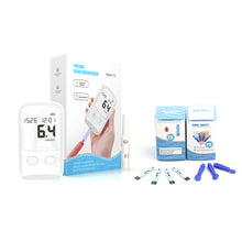 Load image into Gallery viewer, Household Precision Blood Glucose Meter Automatic Non-adjustable Code Blood Glucose Monitor Test Paper Blood Glucose Measuring Instrument
