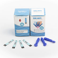 Load image into Gallery viewer, Household Precision Blood Glucose Meter Automatic Non-adjustable Code Blood Glucose Monitor Test Paper Blood Glucose Measuring Instrument
