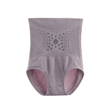 Load image into Gallery viewer, High-waisted Hip-lifting Abdomen Pants High Elastic Hollowed Out Breathable Waist Shapewear Seamless Sculpting Pants for Women
