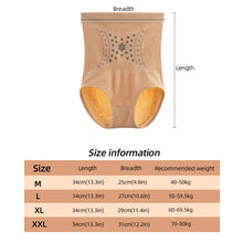 Load image into Gallery viewer, High-waisted Hip-lifting Abdomen Pants High Elastic Hollowed Out Breathable Waist Shapewear Seamless Sculpting Pants for Women
