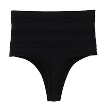 Load image into Gallery viewer, Women Mid-waist Compression Pants Elastic Slim Waist Shaping Triangle Thong Comfortable Breathable Seamless Shapewear
