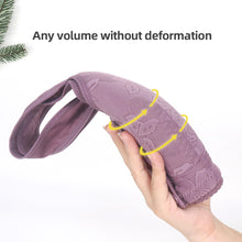 Load image into Gallery viewer, Soft Cotton Cup Front Button Middle-aged And Elderly Underwear Breathable Wide Shoulder Strap Jacquard Underwear Without Underwire
