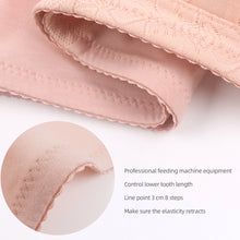 Load image into Gallery viewer, Soft Cotton Cup Front Button Middle-aged And Elderly Underwear Breathable Wide Shoulder Strap Jacquard Underwear Without Underwire
