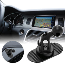 Load image into Gallery viewer, Car 360° Rotate Dashboard Phone 17mm Ball Head Holder Base Sticker Base for Cellphone Stand and IPhone
