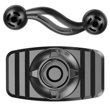 Load image into Gallery viewer, Car 17mm Ball Bracket Base Double Headed Instrument Panel Support Stand Accessories for Mobile Phone Bracket
