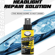 Load image into Gallery viewer, 120ml Car Headlight Light Restorative Liquid Removing Oxidation Dirt Headlight Repair Polish Restoration Liquid
