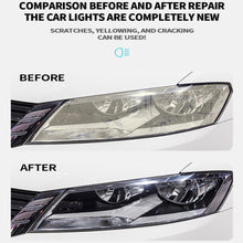 Load image into Gallery viewer, 120ml Car Headlight Light Restorative Liquid Removing Oxidation Dirt Headlight Repair Polish Restoration Liquid
