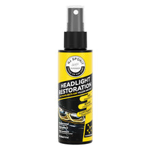 Load image into Gallery viewer, 120ml Car Headlight Light Restorative Liquid Removing Oxidation Dirt Headlight Repair Polish Restoration Liquid
