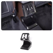 Load image into Gallery viewer, Car Rear Air Conditioning Outlet Vent Cover Trim Sticker Accessories Carbon Fiber ABS Style For BMW X1 U11 2023 2024
