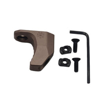 Load image into Gallery viewer, 1PC Aluminum Sakura Thumb Stop Hand Stop ARISAKA MLOK System Installation
