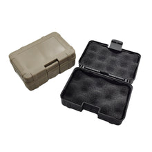 Load image into Gallery viewer, Multifunctional EDC Tactical Accessories Storage Box Plastic Sealed Protective Box With Sponge Cushion
