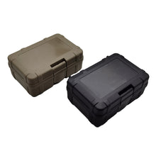 Load image into Gallery viewer, Multifunctional EDC Tactical Accessories Storage Box Plastic Sealed Protective Box With Sponge Cushion
