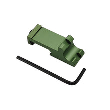 Load image into Gallery viewer, 1PC Mini Flashlight Side Support 45° Inclined Rail Flashlight Accessories DD/PO/KAC Machine Sight Side Hanging For 20MM Aluminum Alloy Guide Rail
