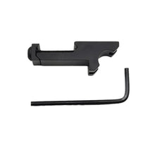 Load image into Gallery viewer, 1PC Mini Flashlight Side Support 45° Inclined Rail Flashlight Accessories DD/PO/KAC Machine Sight Side Hanging For 20MM Aluminum Alloy Guide Rail
