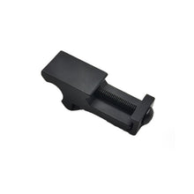Load image into Gallery viewer, 1PC Mini Flashlight Side Support 45° Inclined Rail Flashlight Accessories DD/PO/KAC Machine Sight Side Hanging For 20MM Aluminum Alloy Guide Rail
