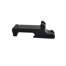 Load image into Gallery viewer, 1PC Mini Flashlight Side Support 45° Inclined Rail Flashlight Accessories DD/PO/KAC Machine Sight Side Hanging For 20MM Aluminum Alloy Guide Rail
