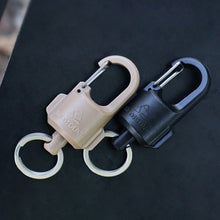Load image into Gallery viewer, 1PC Outdoor Multi-Function Mortise And Tenon Joint Magnetic Keychain Portable Super Load-Bearing Hook MOLLE System Available
