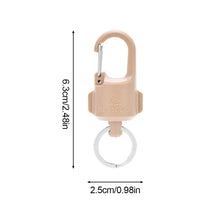 Load image into Gallery viewer, 1PC Outdoor Multi-Function Mortise And Tenon Joint Magnetic Keychain Portable Super Load-Bearing Hook MOLLE System Available
