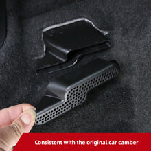 Load image into Gallery viewer, 2Pcs Car Air Vent Covers Grille Rear Seat Bottom Anit-Blocking Outlet Under Seat Dust Cover For BMW X1 F48 2017 - 2023 X2 F39 Interior Accessories
