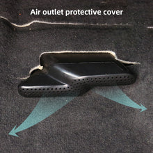 Load image into Gallery viewer, 2Pcs Car Air Vent Covers Grille Rear Seat Bottom Anit-Blocking Outlet Under Seat Dust Cover For BMW X1 F48 2017 - 2023 X2 F39 Interior Accessories
