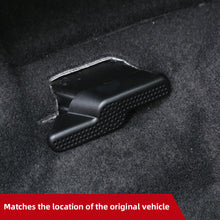 Load image into Gallery viewer, 2Pcs Car Air Vent Covers Grille Rear Seat Bottom Anit-Blocking Outlet Under Seat Dust Cover For BMW X1 F48 2017 - 2023 X2 F39 Interior Accessories
