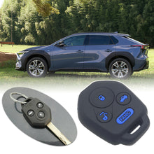 Load image into Gallery viewer, Silicone 3 Button Remote Control Key Case Cover Holder Car Key Cover Auto Accessories for Toyota 86 Subaru Forester XV Crosstrek Forester Outback Legacy
