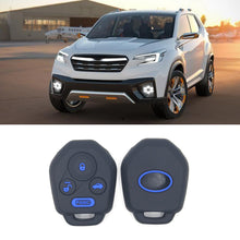 Load image into Gallery viewer, Silicone 3 Button Remote Control Key Case Cover Holder Car Key Cover Auto Accessories for Toyota 86 Subaru Forester XV Crosstrek Forester Outback Legacy
