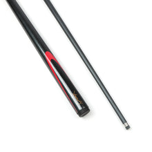 Load image into Gallery viewer, 1PC 145CM 1/2 Split Carbon Fiber Billiard Cue 9MM Small Head Snooker Cue Stick Billiard Supplies
