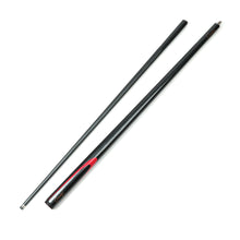 Load image into Gallery viewer, 1PC 145CM 1/2 Split Carbon Fiber Billiard Cue 9MM Small Head Snooker Cue Stick Billiard Supplies

