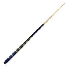 Load image into Gallery viewer, 1PC 13MM 1/2 Split Blue Handle Ash Wood Billiard Cue Stainless Steel Thread Connection American Head Pool Cue
