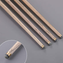 Load image into Gallery viewer, 145CM 1/2 Split Ash Billiard Cue 10MM Club Head Double Section Hand Fork Lever Billiard Supplies

