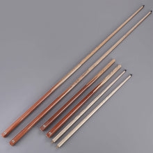 Load image into Gallery viewer, 145CM 1/2 Split Ash Billiard Cue 10MM Club Head Double Section Hand Fork Lever Billiard Supplies
