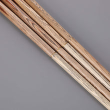 Load image into Gallery viewer, 145CM 1/2 Split Ash Billiard Cue 10MM Club Head Double Section Hand Fork Lever Billiard Supplies
