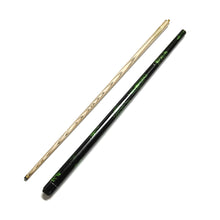 Load image into Gallery viewer, 146CM 10MM Club Head Ash Wood 1/2 Split Billiards Cue Chinese Black Eight Snooker Cue
