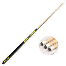 Load image into Gallery viewer, 1PC 12.5MM 1/2 Split Maple Billiard Cue Front Arm Camouflage Pattern Billiard Supplies
