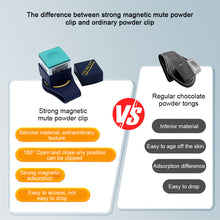 Load image into Gallery viewer, 1PC Billiard Square Chalk Holder Mute Silicone Chalk Storage Box 180° Opening And Closing Angle Billiard Accessories
