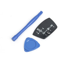 Load image into Gallery viewer, 3Pcs/Set Car Gear Shift Knob Panel Gear Button Cover Emblem Performance Transmitting Sticker For BMW 1 2 3 4 5 7 Series X1 X3 X4 X5 X6 M3 M5
