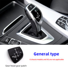 Load image into Gallery viewer, 3Pcs/Set Car Gear Shift Knob Panel Gear Button Cover Emblem Performance Transmitting Sticker For BMW 1 2 3 4 5 7 Series X1 X3 X4 X5 X6 M3 M5
