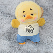 Load image into Gallery viewer, Clothes Only for Annoying Duck for Upset Duck Plush Series Baby Clothes Accessories Small Yellow Duck Doll Clothes
