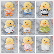 Load image into Gallery viewer, Clothes Only for Annoying Duck for Upset Duck Plush Series Baby Clothes Accessories Small Yellow Duck Doll Clothes
