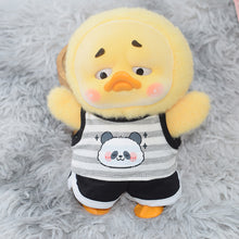 Load image into Gallery viewer, Clothes Only for Annoying Duck for Upset Duck Plush Series Baby Clothes Accessories Small Yellow Duck Doll Clothes
