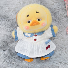 Load image into Gallery viewer, Clothes Only for Annoying Duck for Upset Duck Plush Series Baby Clothes Accessories Small Yellow Duck Doll Clothes
