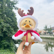 Load image into Gallery viewer, Christmas Clothes Only for Annoying Duck for Upset Duck Plush Series Baby Clothes Accessories Small Yellow Duck Doll Clothes
