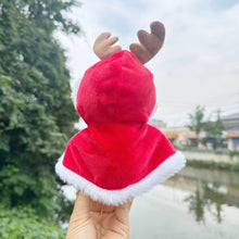 Load image into Gallery viewer, Christmas Clothes Only for Annoying Duck for Upset Duck Plush Series Baby Clothes Accessories Small Yellow Duck Doll Clothes
