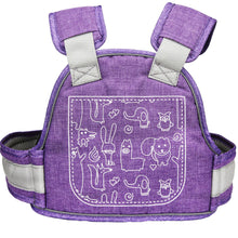 Load image into Gallery viewer, Adjustable High Strength Motorcycle Bicycle Bike Safety Seat Reflective Belt Strap for Kids Children Harness
