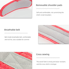 Load image into Gallery viewer, Adjustable High Strength Motorcycle Bicycle Bike Safety Seat Reflective Belt Strap for Kids Children Harness
